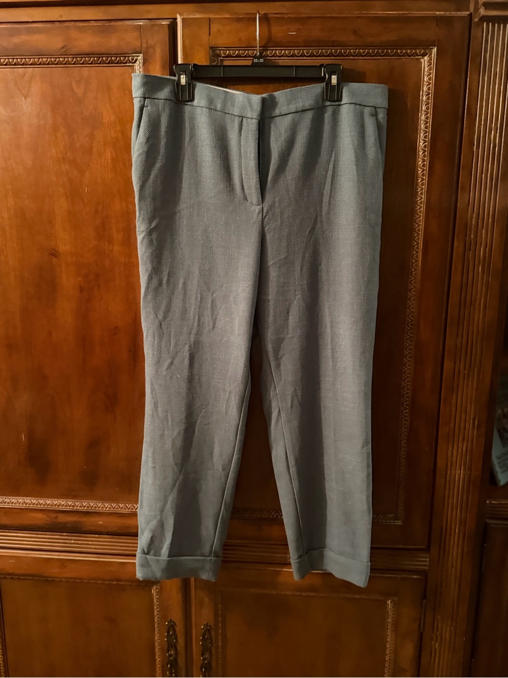 Women’s Classic Tailored Trousers - grey